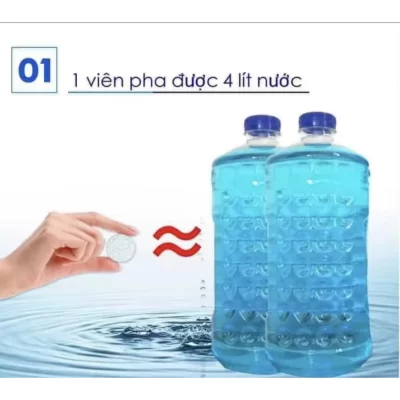 Một Viên nén rửa kính