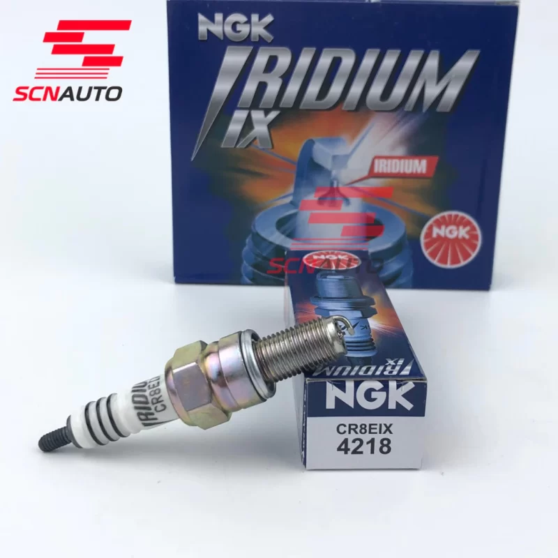 Bugi NKG IRIDIUM chân dài dùng cho xe tay ga SH Mode Airblade Lead 125 Vision Wave 110 RS RSX Future 4218 / 3521