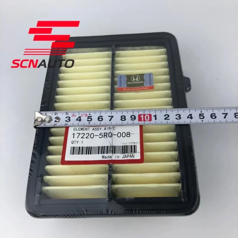 LOẠI A THẤM DẦU Lọc gió động cơ dùng cho xe Honda City đòi 2021 đến nay, Mã OEM: 17220-5R0-008