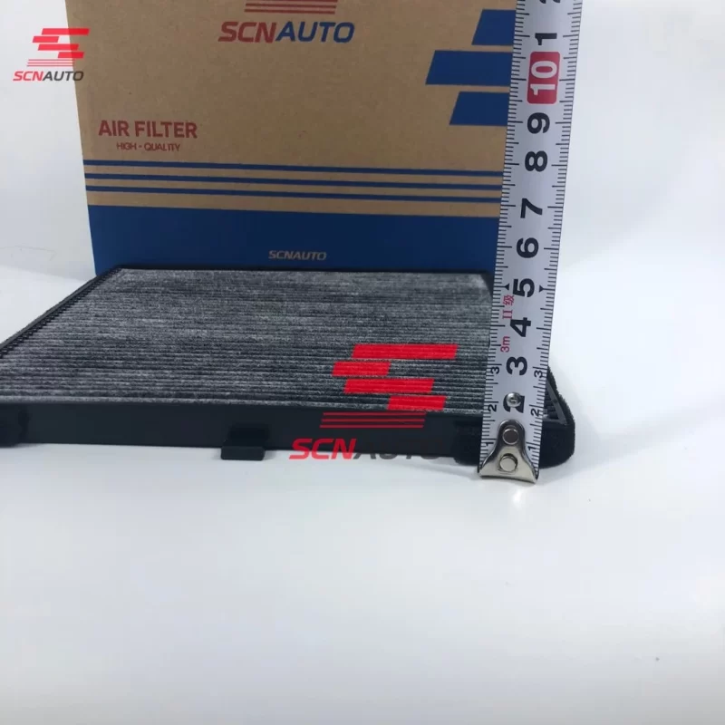 LỌC ĐIỀU HÒA THAN HOẠT TÍNH DÙNG CHO XE GRAND I10, MORNING/PICANTO; MÃ OEM: 97133-07000HT(SCNAUTO)