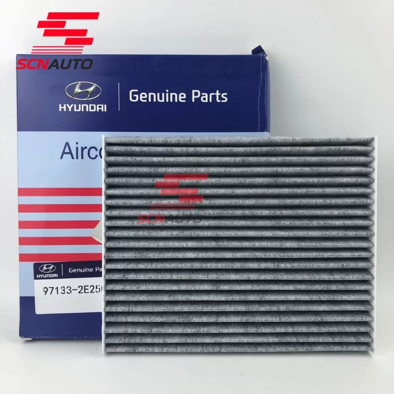 Lọc gió điều hoà than HT K3 13-18 , Cerato 13-18, Avante đời 10-15, Elantra đời 06-15 ,rondo 13-18 mã :97133-2E250/2H001