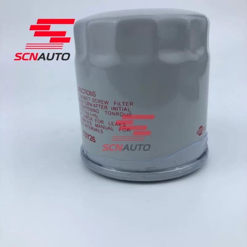 Lọc nhớt dùng cho xe Nissan sunny, Livina, Teana, Xtrail, Tiida ( mã 15208-65F0A )