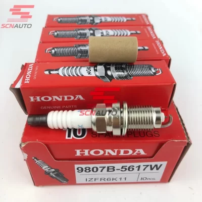 Bộ 4 cái bugi Honda Accord,Honda City,Honda Civic,Honda CR-V,Honda HR-V,Honda Jazz,Honda Brio,Fits all Honda IZFR6K11