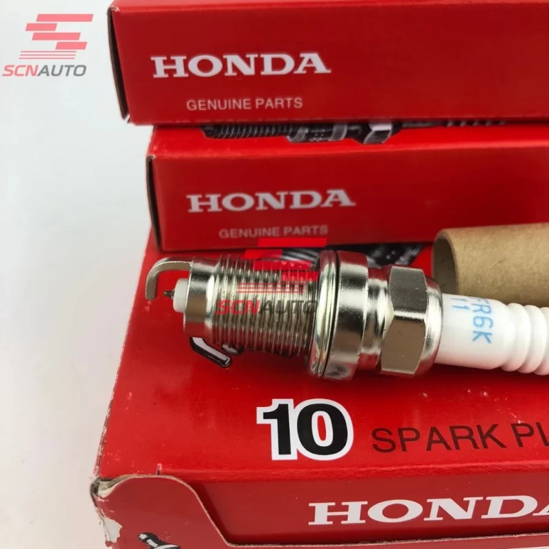 Bộ 4 cái bugi Honda Accord,Honda City,Honda Civic,Honda CR-V,Honda HR-V,Honda Jazz,Honda Brio,Fits all Honda IZFR6K11