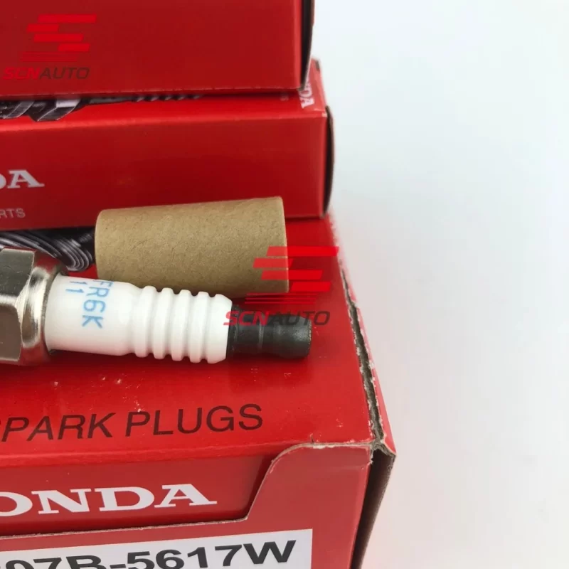 Bộ 4 cái bugi Honda Accord,Honda City,Honda Civic,Honda CR-V,Honda HR-V,Honda Jazz,Honda Brio,Fits all Honda IZFR6K11